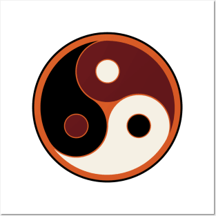 Triple Yin Yang Posters and Art